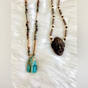 EGYPTIAN NECKLACES